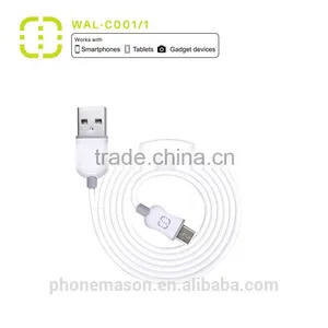 Walnut Micro Cable With ABS Housing/ROHS Passed thumbnail-1