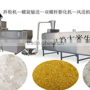 High Automatic Nutritional Man-made Rice Machine/Processing Line/Equipment thumbnail-1