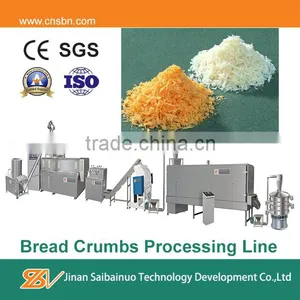 Hot Selling Industrial Bread Crumbs Snack Food Making Machine thumbnail-1