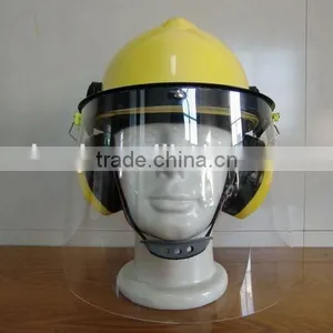2016 Hot Selling Protective Face Shield CE Standard PC/PVC Face Shield With Helmet Transprent Face Shield Manufacturer in China thumbnail-3