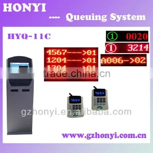 17" Touch Screen Queuing Machine/kiosk With Double Thermal Print thumbnail-1
