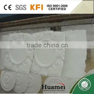 Square Gypsum Moulding Lamp for Classroom Decoration thumbnail-1