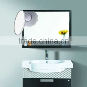 Round Swivel Fogless 10X Magnifying Suction Cup Makeup Mirror for Any One Quality Choice thumbnail-2
