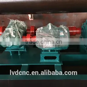 W11-12x3000 W11 Series 3-roller Symmetrical Rolling Machine, Power Roller Bending Machine thumbnail-6