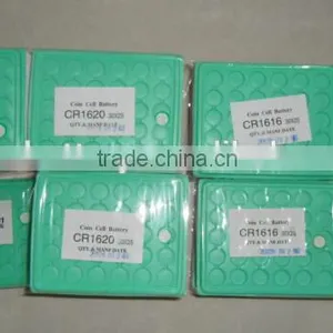Button Cell Battery 3V CR1616 Lithium Ion Battery thumbnail-4