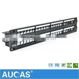 2U 48 Port Metal UTP Network Blank Patch Panel thumbnail-1