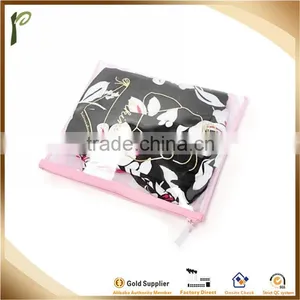 Popwide New Design Pink 3pcs in 1 Set PVC Pretty Packaging Gift Bag thumbnail-5