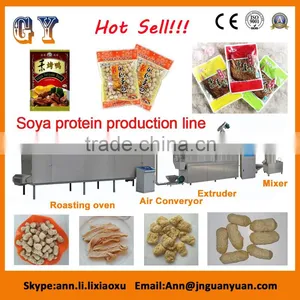 Soya Protein Production Line/vegetable Meat Machine/equipment thumbnail-1