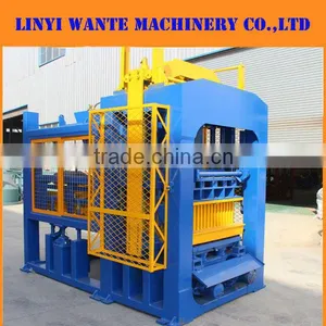 QT10-15 Cement Block Making Machine Plant,egg Laying Brick Machine Plant thumbnail-1