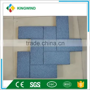 Cost Price!!! Factory Safety Indoor Strong Interlocking Rubber Gym Tiles thumbnail-1