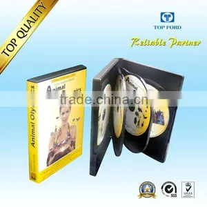 Pre-recorded DVD Replication 4.7GB in Paper Jacket Factory Direct Supply thumbnail-1