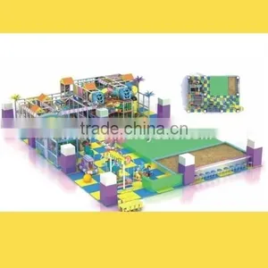 Children Funny Zone Indoor Playground Equipment H38-0738 thumbnail-1