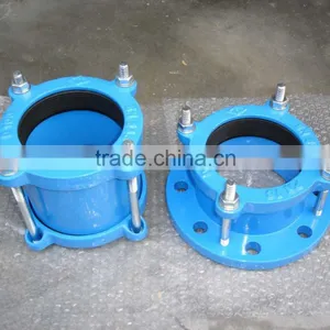 DCI Flexible Coupling for PVC Pipes thumbnail-2