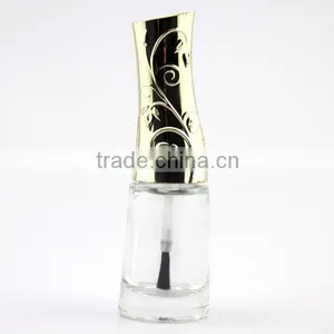 Custom Made Cap Empty Glass Bottle Nail Polish Bottle thumbnail-2
