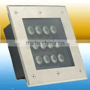 12W Recessed Led Inground Lighting IP65 thumbnail-1
