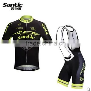2015 Men Short Cycling Suit in Stock, Team Wear thumbnail-3