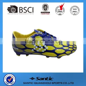 2016 Men Outdoor Sport Shoes for Football Use, Grade Original Quality Soccer Boots New Style Outdoor Rugby SS3735 thumbnail-1