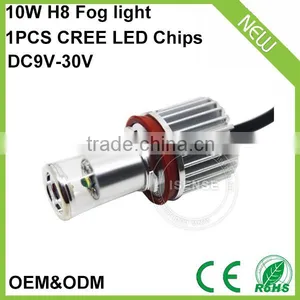 OEM ODM H8 Auto Led Fog Lamp Led Car Light H8 10w 6000K Fog Lighting thumbnail-1