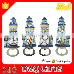 Custom Nautical Resin Lighthouse Souvenir Bottle Opener thumbnail-1