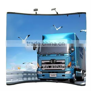 Hot Sales Exhibition Advertising Mini Pop up Display Of Exhibition Booth thumbnail-1