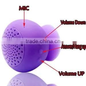 Cheap Mini Bluetooth Speaker,mini Multifunctional Waterproof Suck Bluetooth Speaker thumbnail-5