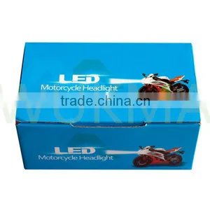 Motorcycle / Car Accessories 24W H4 H6 H7 Universal 4 Side Motorcycle Led Headlight for Fz16 Bajaj 150cc Pulsar Motor M4-led thumbnail-4