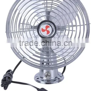(WIN-101) 12 Volt Deluxe Metal Fan thumbnail-1