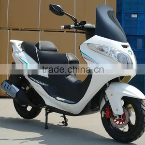50cc 2 Stroke Scooter,2014 Electric Starting Scooter,electric Kick Scooter , Scooter 2 Wheel,Euro 3 Scooter thumbnail-1