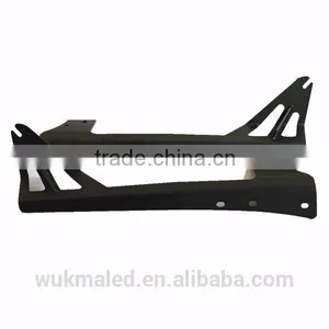 For Jeep JK Window Light Bar Bracket and Windshield Guard (steel Brackets) thumbnail-2