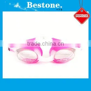 New Design Arena Silicone Racing Prescription Fun Advanced View Racing Swim Goggles thumbnail-1