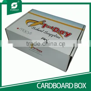 CARDBOARD PACKING BOX FOR SCHOOL SUPPLIES DELI PACKING BOX Quality Choice thumbnail-1