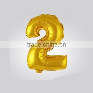16 Inches Foil Number Balloon,alphabet Balloons thumbnail-2
