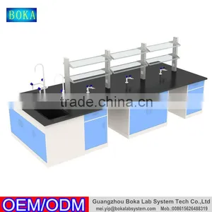 Factory Price Steel Lab Table With Socket thumbnail-2