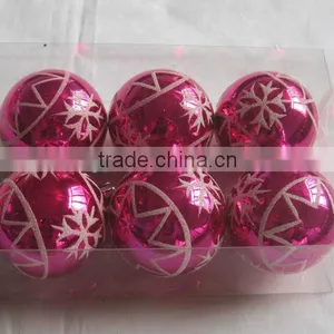 New Year Plastic Ball for Promotion thumbnail-1