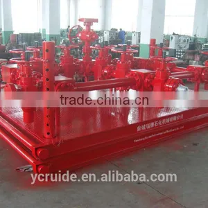 API Manual and Hydraulic Choke Manifold for Oilfield Equipment thumbnail-2