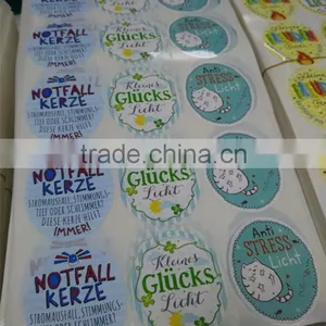 2016 New Product Colorful Printing Mirror Stickers Made in China thumbnail-3