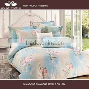 100% Cotton 128*68 40s*40s Pigment Printed Wholesale Bed Sheet With Zipper Supplier's Choice thumbnail-1