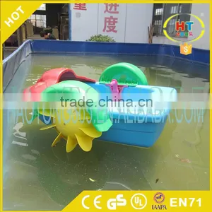 Attractive Best Selling Aqua Park Swimming Pool Paddle Boat for Sale thumbnail-3