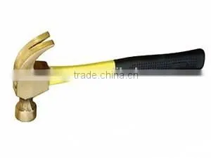 Professional Manufacturer Brass Claw Hammer thumbnail-3