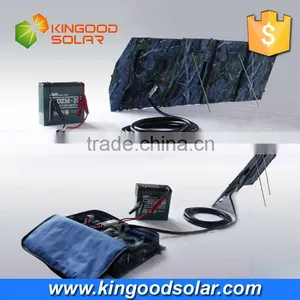 2016 New Products Arriving 60watt Portable Foldable Solar Panel Charger for Car thumbnail-2