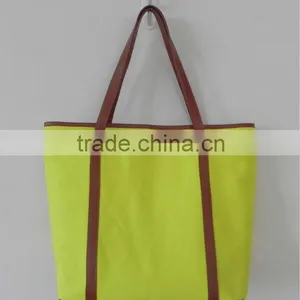 2013 Best Selling Hemp Canvas Bag thumbnail-1