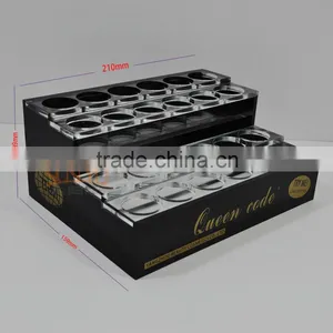 Layer Ladder 1C Silk Screen Printing Black Fragrance Stand thumbnail-3