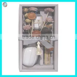 Potpourri Flower Fragrance Ceramic Reed Diffuser thumbnail-4