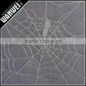 Smooth Spider Web New Product Elastic and Bright Nylon Spandex Lace Fabric for Different Dress and Skirts Manufactur Sellin 4024 thumbnail-5