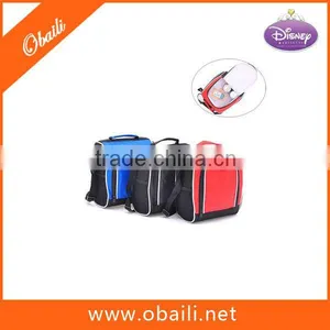 Fashion Insulated Cooler Outdoor Bottle/can/ Wine Lunch Box Tote Bags/ Shoulder Storage Bags thumbnail-1
