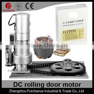 500KG Remote Controlled 24v Rolling Shutter Motor dc Motor thumbnail-1