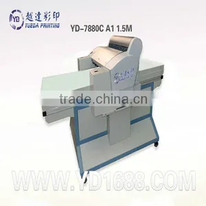 Digital Plastic Card Printer ,inkjet Plastic uv Printer With High Resolution thumbnail-1