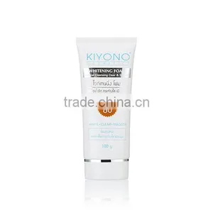 "KIYONO" CLEANSER AND CLEANSING WHITENING FACIAL FOAM WITH HERBAL EXTRACT 100 g thumbnail-3