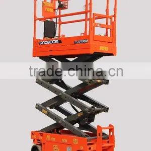 SINOBOOM Dry Cleaning Machine,small Mobile Scissor Platform Lift thumbnail-3