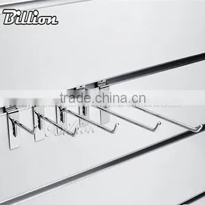 High Quality Common Mounting Hooks Slatwall Single Mdf Hooks thumbnail-1